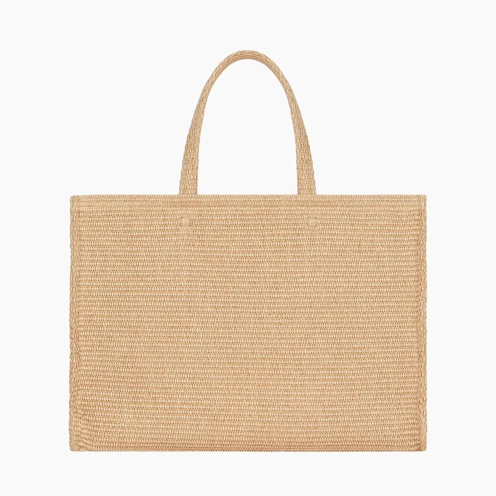 Givenchy Beige raffia Tote - Picture 2 of 5